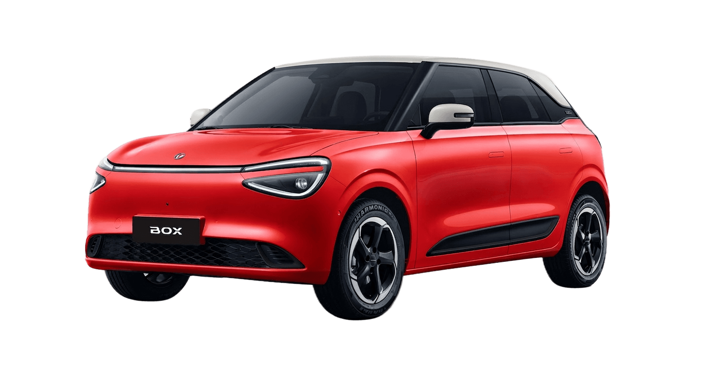 DONGFENG BOX — EV model available in Egypt