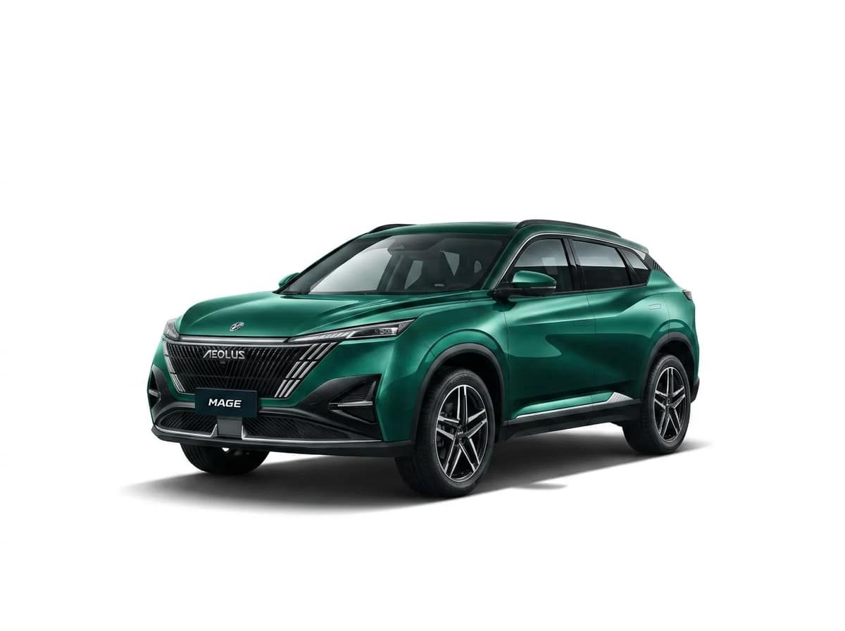 DONGFENG MAGE — ICE model available in Egypt